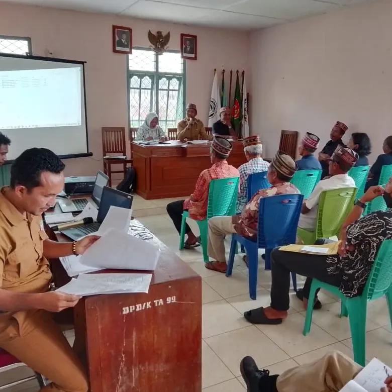 foto kegiatan di desa